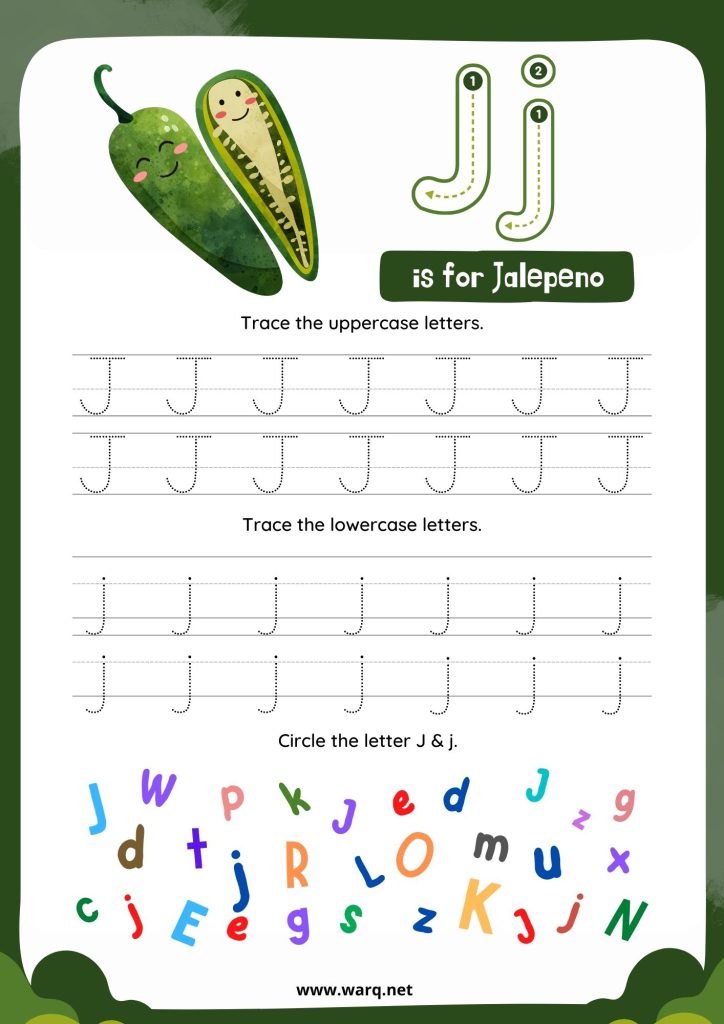 letter J 