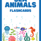 بطاقات تعليمية الحيوانات البحرية 